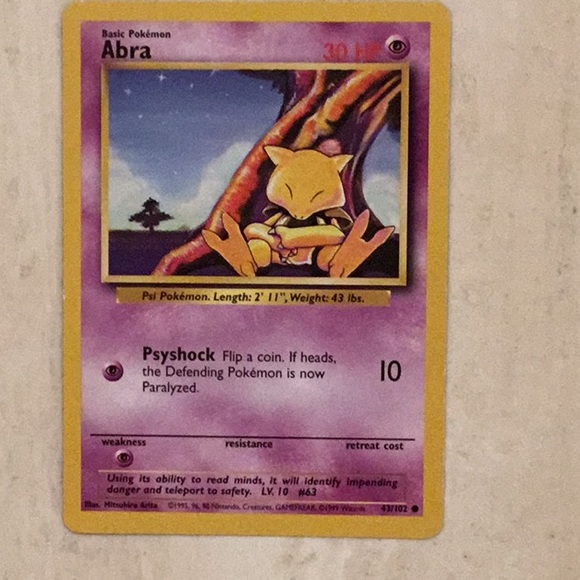 Pokemon Cards 1999 Charmander Lot Of 10 Card Assortment Assorted Cubone Machop - Picture 5 of 15